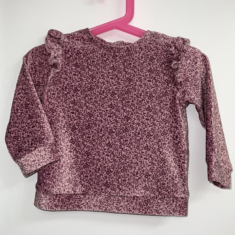 NEXT BABY UK PURPLE SOFT SWEATER size 9-12 months - Picture 4 of 9